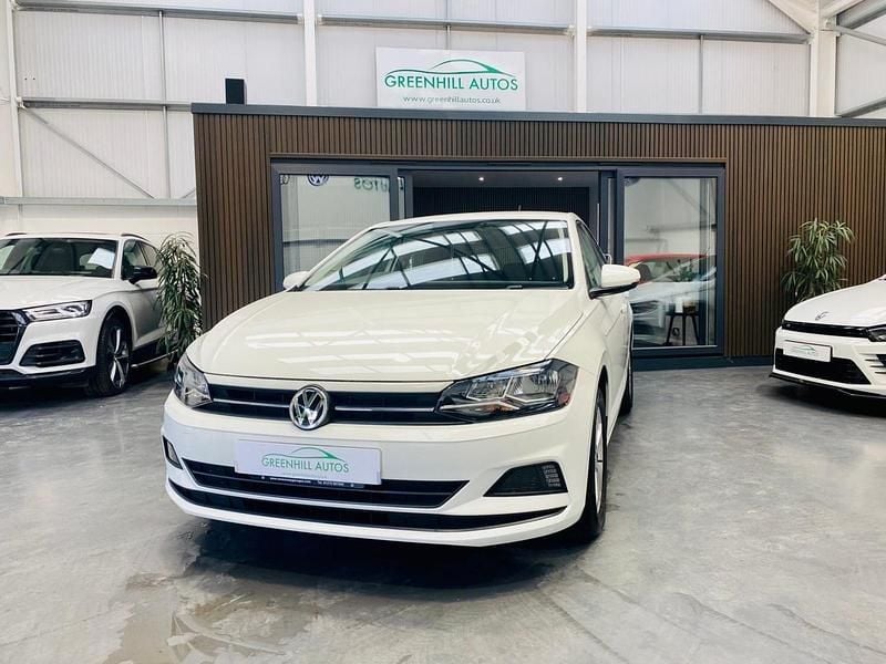 White Used 2019 VW Polo SE Hatchback | £11,490 (Fair price) - Image 1/4