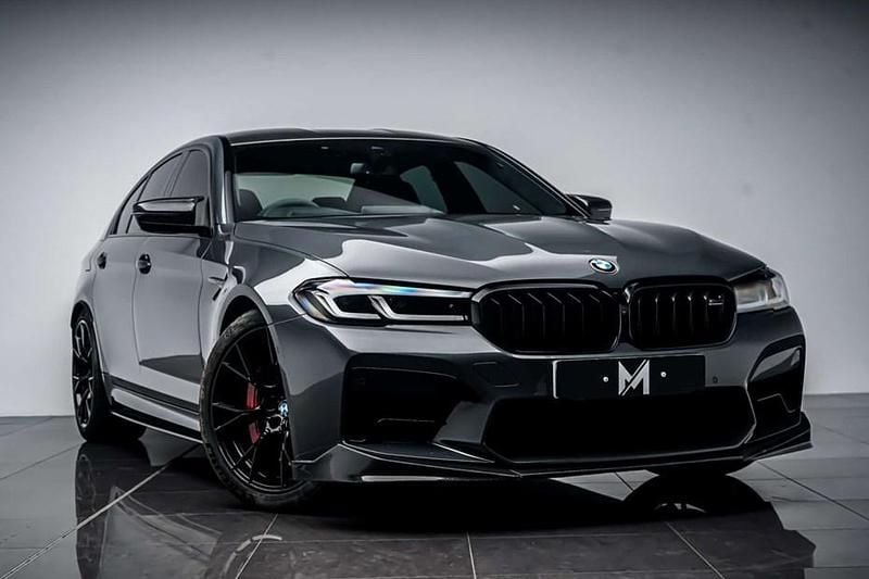 Used BMW M5 Competition Edition 2021 Grey Sedan
