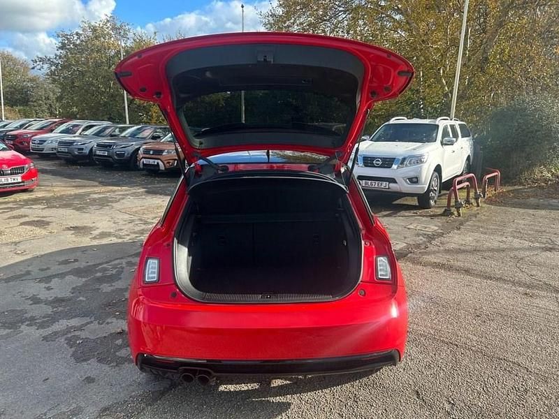 Used Audi A1 Sportback Black Edition 125 HP (91 kW) 2018 Red Hatchback