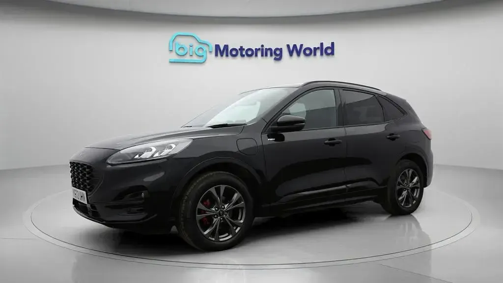 Used Ford Kuga ST-Line 225 HP (165 kW) 2022 Black SUV