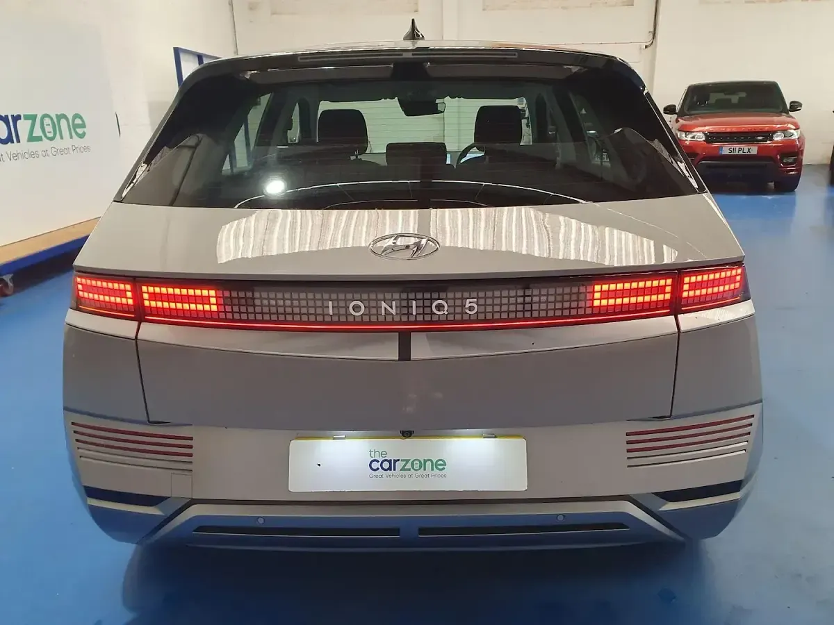 Used Hyundai Ioniq Premium 160 kW (218 HP) 2021 Grey Hatchback