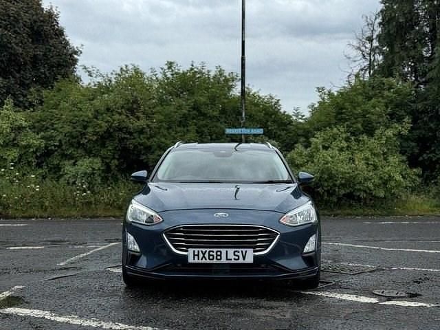 Używany Ford Focus Titanium X 125 KM (91 kW) 2019 Niebieski Kombi