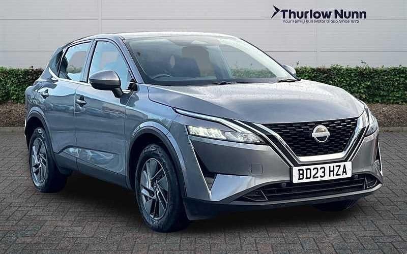 Used Nissan Qashqai Acenta Premium 140 HP (102 kW) 2023 Grey SUV