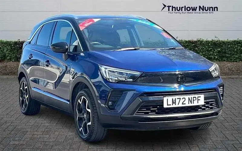 Used Vauxhall Crossland Ultimate 131 HP (96 kW) 2024 SUV