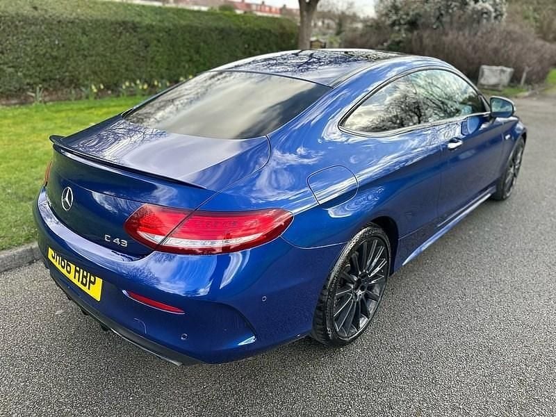Used Mercedes C43 AMG Premium Plus 2016 Blue Coupe
