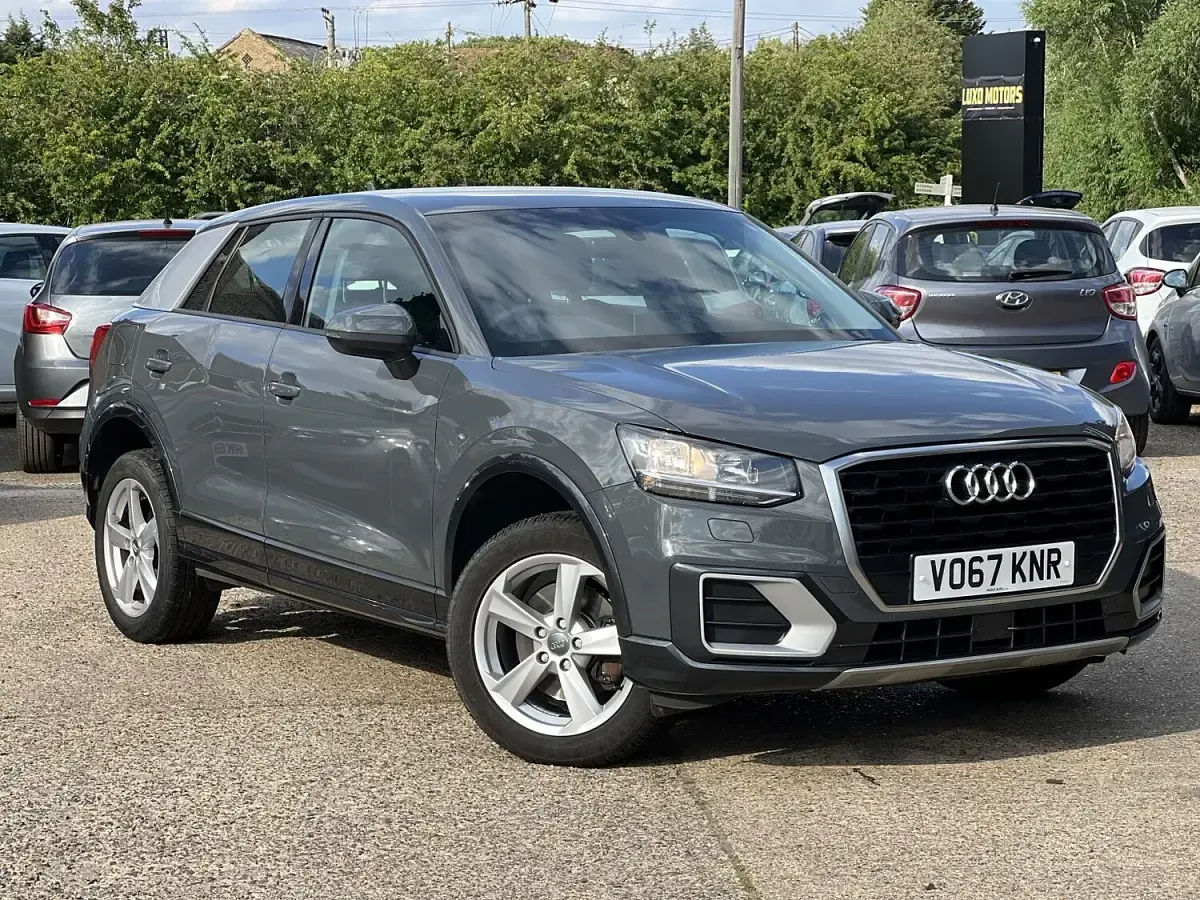 Used Audi Q2 Sport 150 HP (110 kW) 2017 Grey SUV