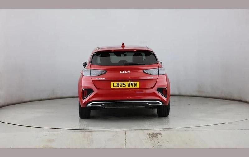 Used Kia Ceed GT-Line 138 HP (101 kW) 2025 Red Hatchback