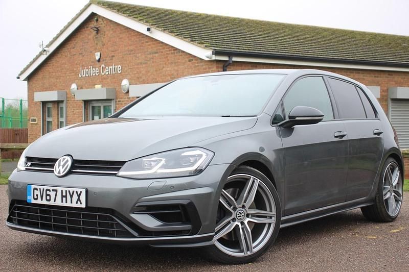 Used VW Golf VII R 2018 Grey Hatchback