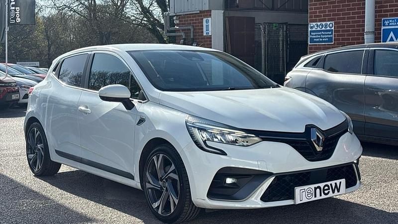 Used Renault Clio V RS Line 130 HP (95 kW) 2020 Solid  glacier white  Hatchback
