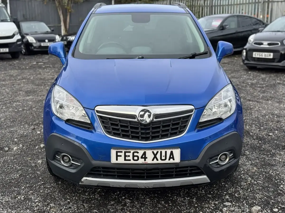 Used Vauxhall Mokka 130 HP (95 kW) 2014 Blue SUV