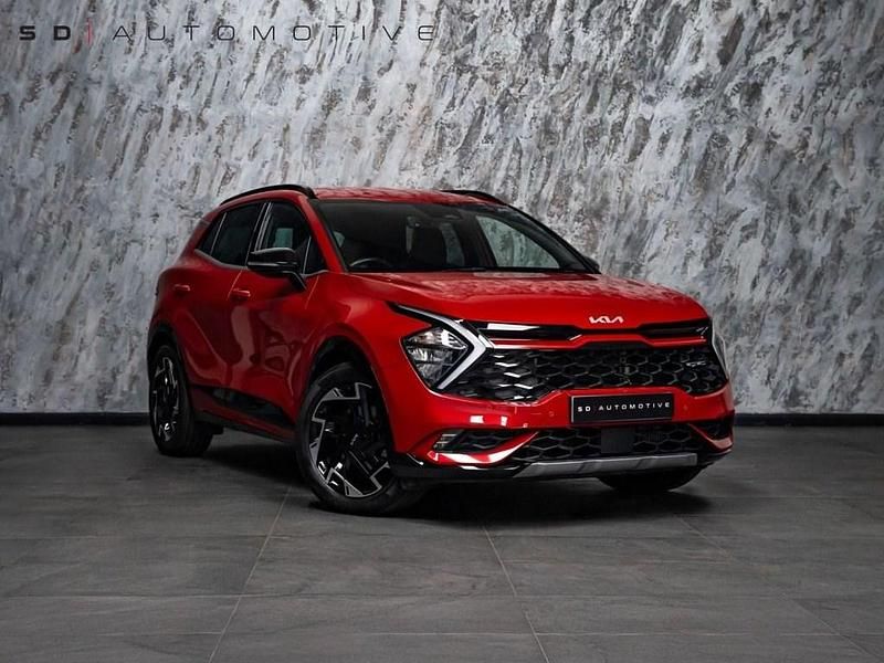 Used Kia Sportage GT-Line 134 HP (98 kW) 2023 Red SUV