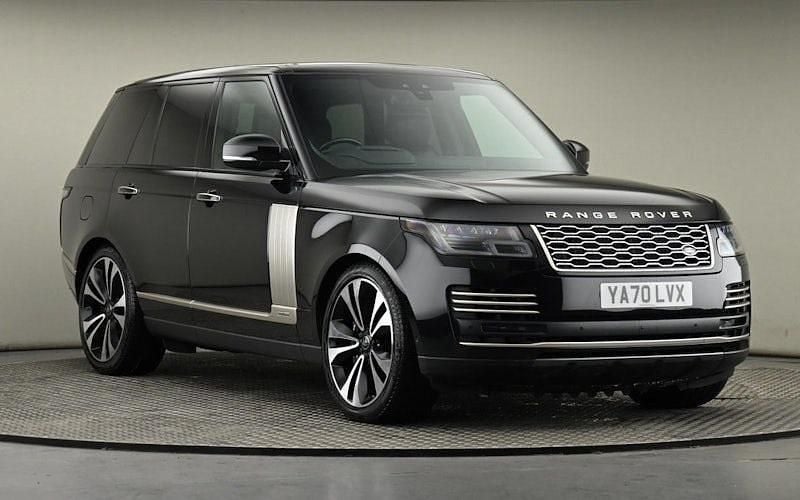 Black Used 2021 Land Rover Range Rover S SUV | £49,000 (Fair price) - Image 1/4