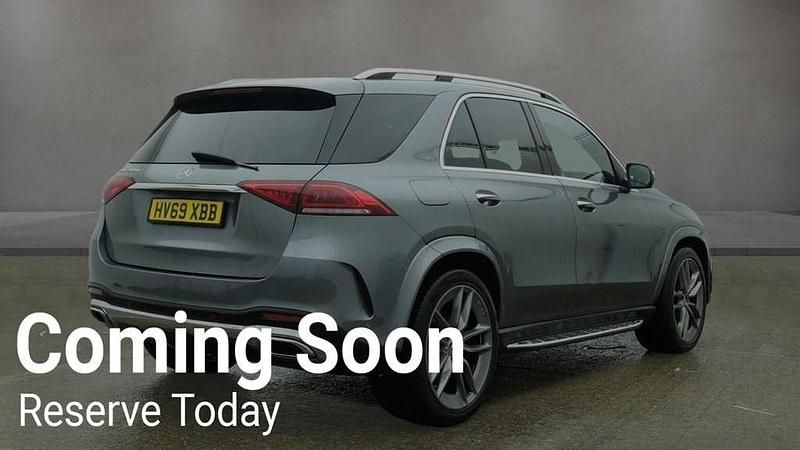Used Mercedes GLE350 AMG line 2019 Grey SUV