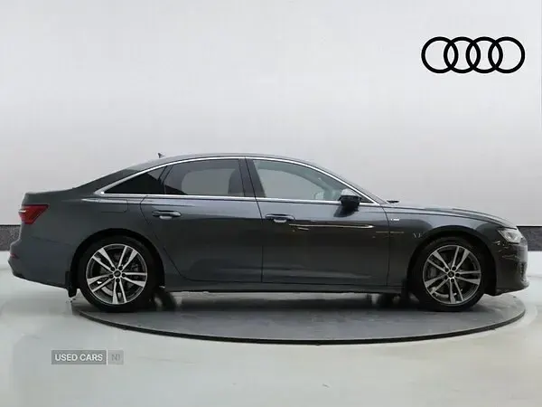 Used Audi A6 S-Line 2025 Grey Sedan