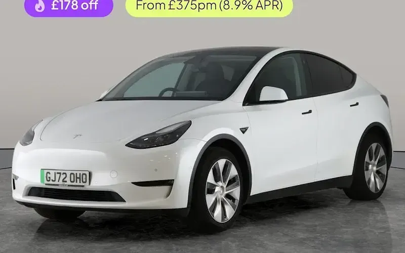 Used Tesla Model Y Long Range AWD 286 kW (389 HP) 2025 SUV