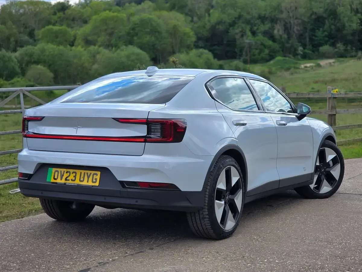 Used Polestar 2 309 kW (421 HP) 2023 Silver Hatchback