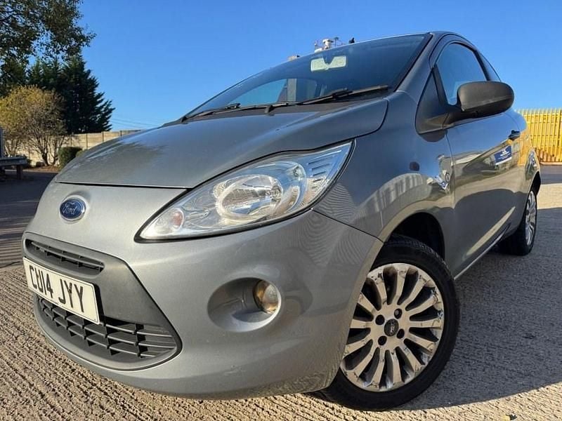 Silver Used 2014 Ford Ka Zetec Hatchback | £2,450 (Good price) - Image 1/4