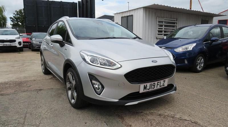 Used Ford Fiesta Active 2019 Silver Hatchback