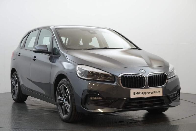 Grey Used 2021 BMW 218 Active Tourer Sport Line MPV | £16,499 (Super price) - Image 1/4