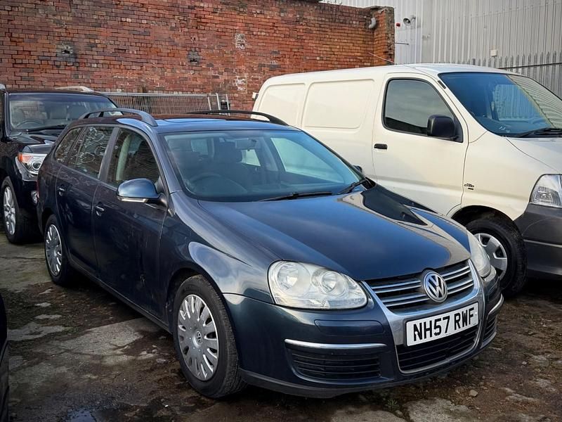 Used VW Golf V S 2008 Blue Estate