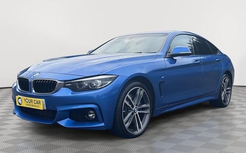 Used BMW 430 M Sport 258 HP (189 kW) 2019 Blue Coupe