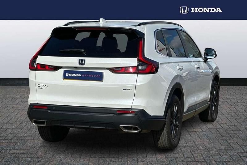Used Honda CR-V Advance 184 HP (135 kW) 2025 White SUV