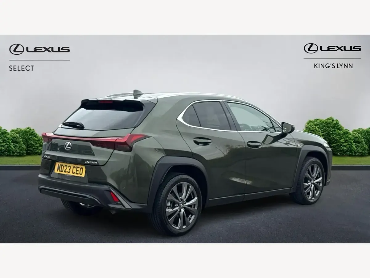 Used Lexus UX Sport Design Packet 2023 Green SUV