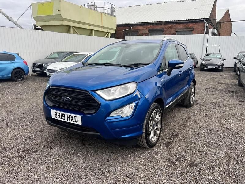 Used Ford Ecosport Titanium 2019 Blue SUV