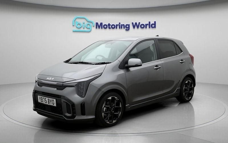 New Kia Picanto GT-Line S 69 HP (50 kW) 2025 Grey Hatchback