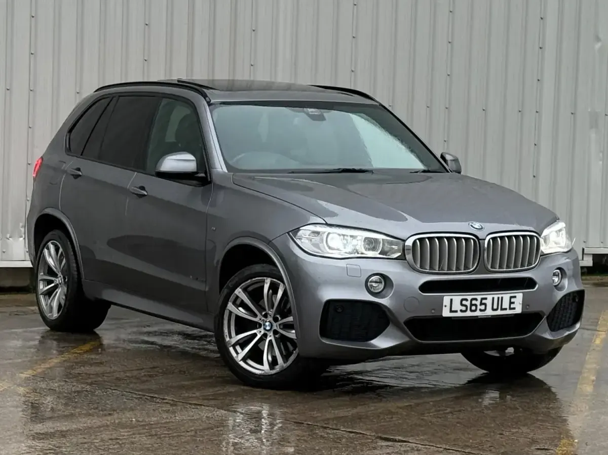 Used BMW X5 M Sport 2015 Grey SUV