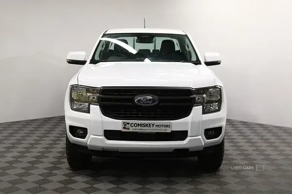 Used Ford Ranger XLT 2023 White Pickup