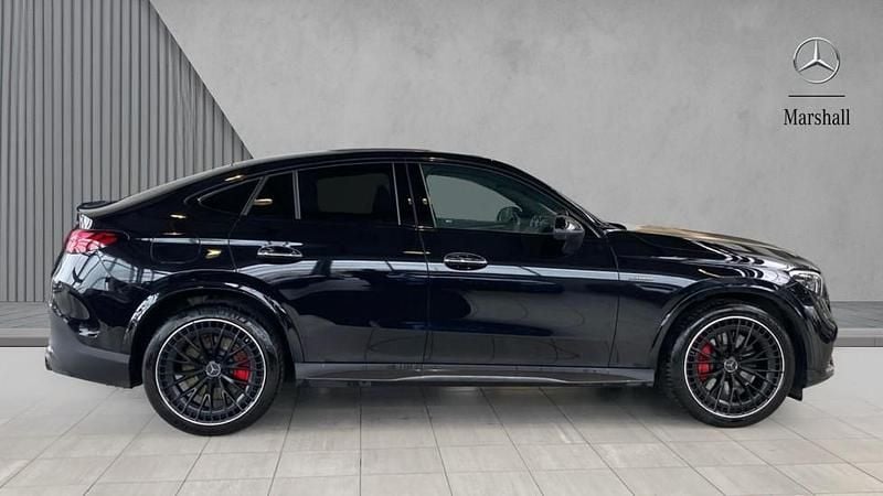 Used Mercedes GLC43 AMG Edition 421 HP (309 kW) 2026 Obsidian black metallic Coupe