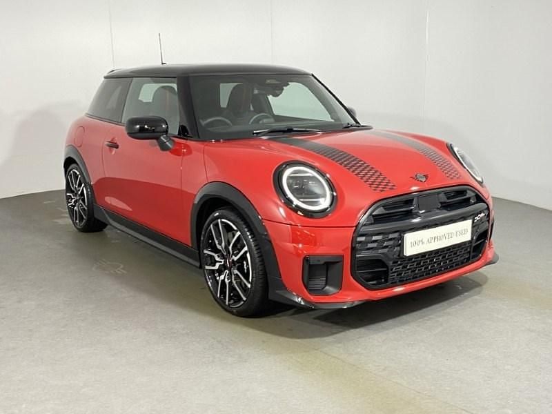 Red Used 2024 Mini Cooper S Hatch Hatchback | £28,000 (Expensive) - Image 1/4