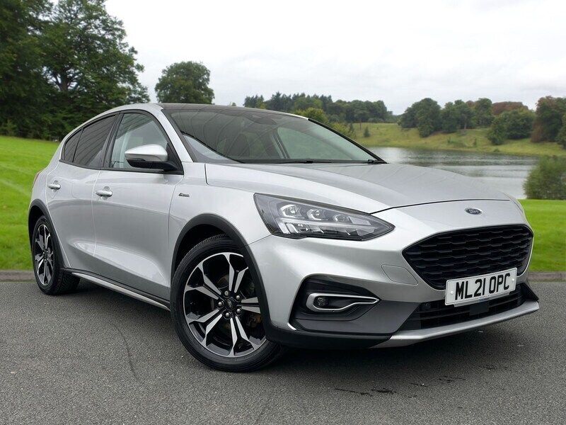 Silver Used 2021 Ford Focus Active Hatchback | £15,939 (Fair price) - Image 1/4