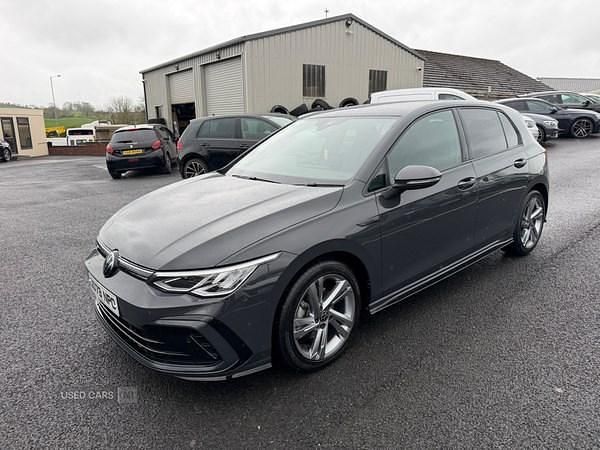 Used VW Golf VIII R-line 130 HP (95 kW) 2024 Grey Hatchback