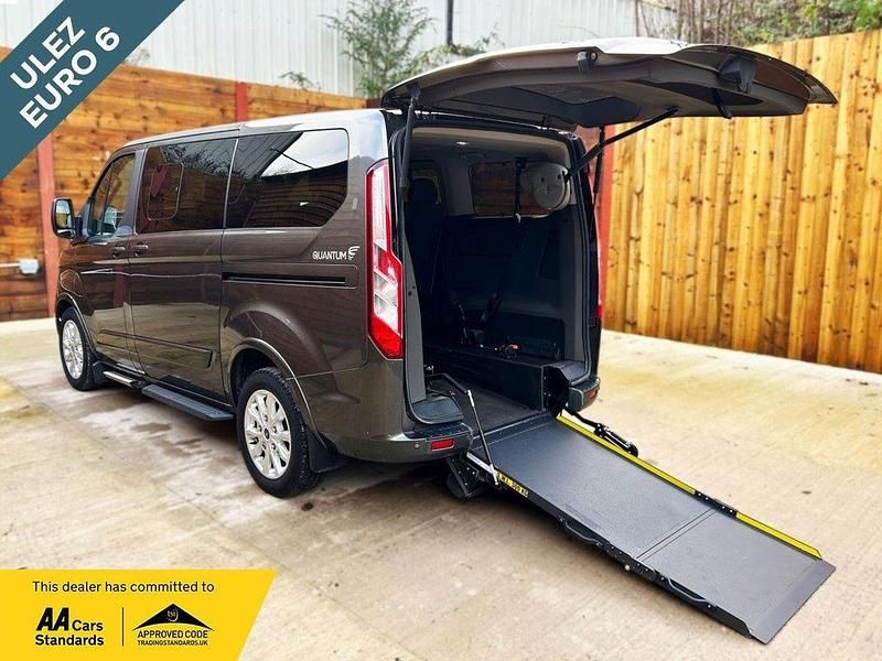 Grey Used 2020 Ford Tourneo MPV | £21,402 (Good price) - Image 1/4