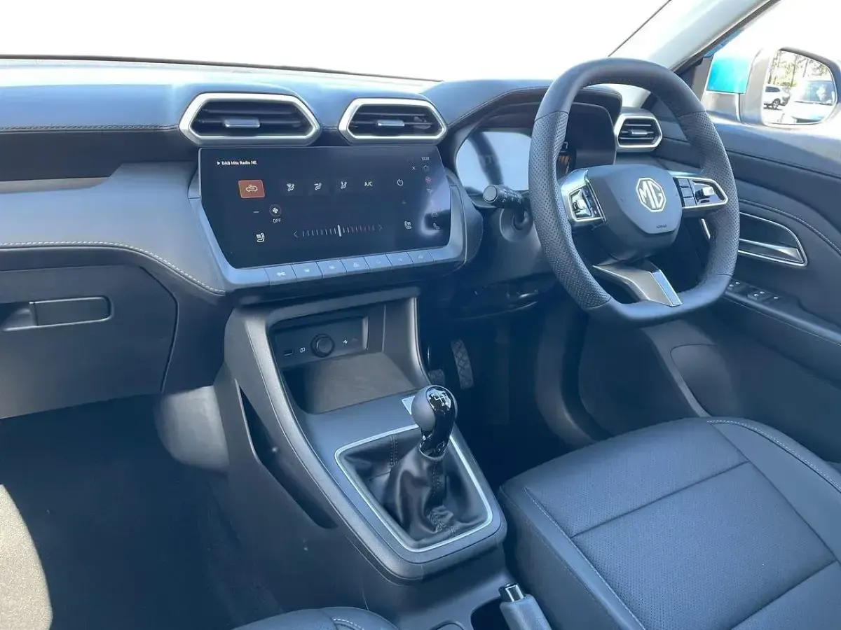 Nowe MG ZS SE 113 KM (83 kW) 2026 Niebieski SUV