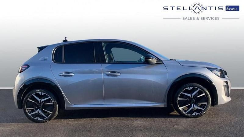 Used Peugeot e-208 GT 98 kW (134 HP) 2025 Grey Hatchback