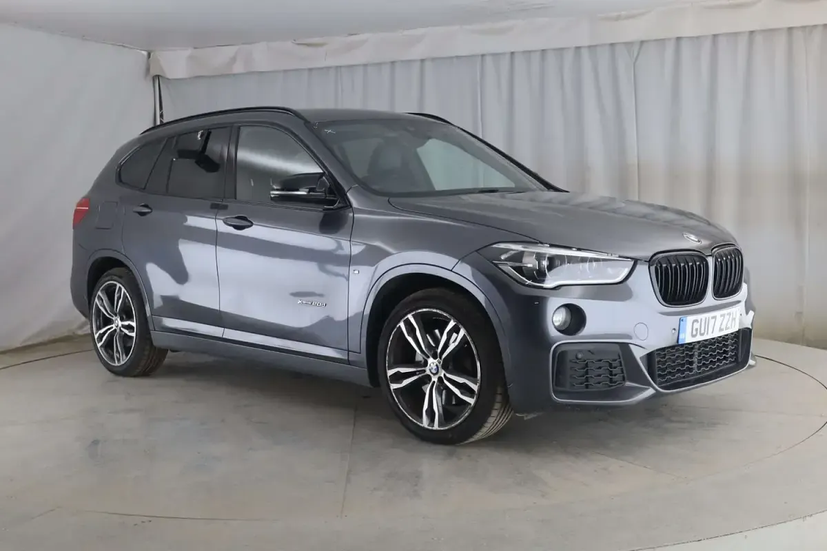 Used BMW X1 M Sport 2017 Grey SUV