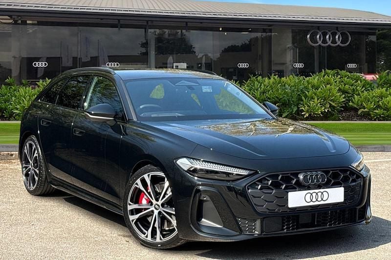 Black New 2025 Audi S5 Advanced Estate | £61,980 (Good price) - Image 1/4