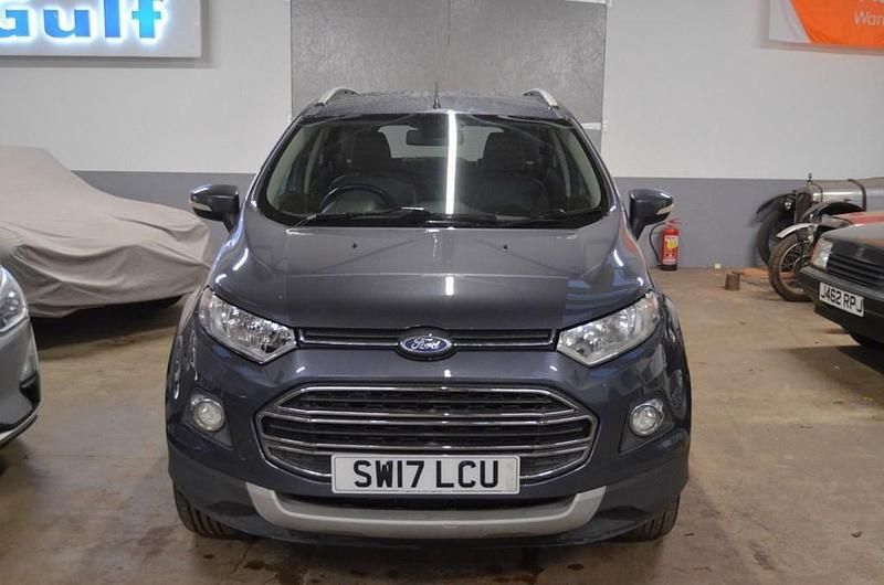 Used Ford Ecosport Titanium 95 HP (69 kW) 2017 Grey SUV
