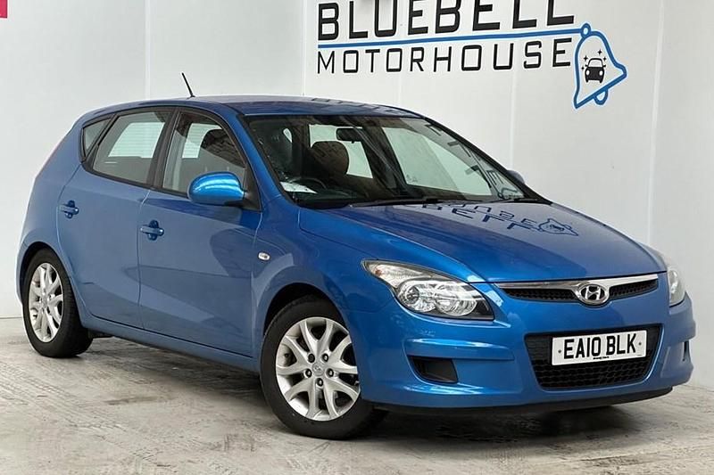 Blue Used 2010 Hyundai i30 Comfort Hatchback | £1,995 (Good price) - Image 1/1