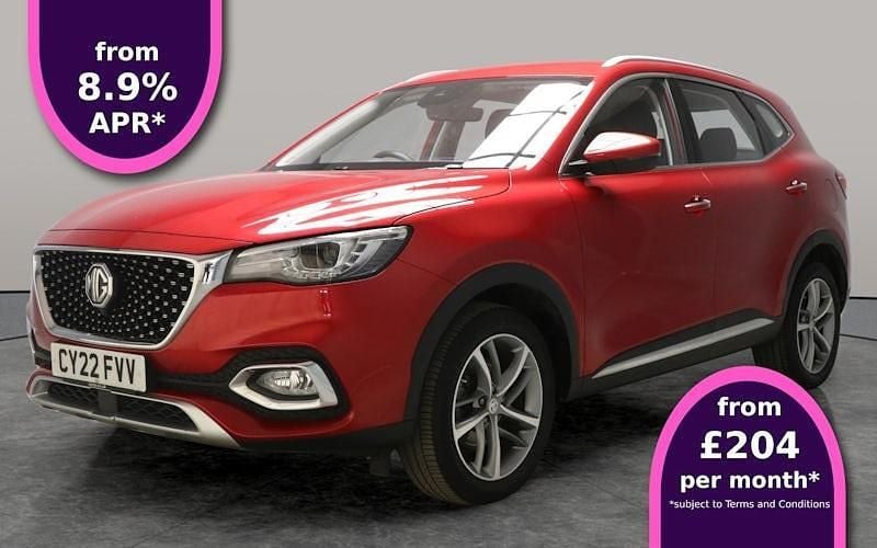 Red Used 2022 MG HS Excite SUV | £14,869 (Fair price) - Image 1/3