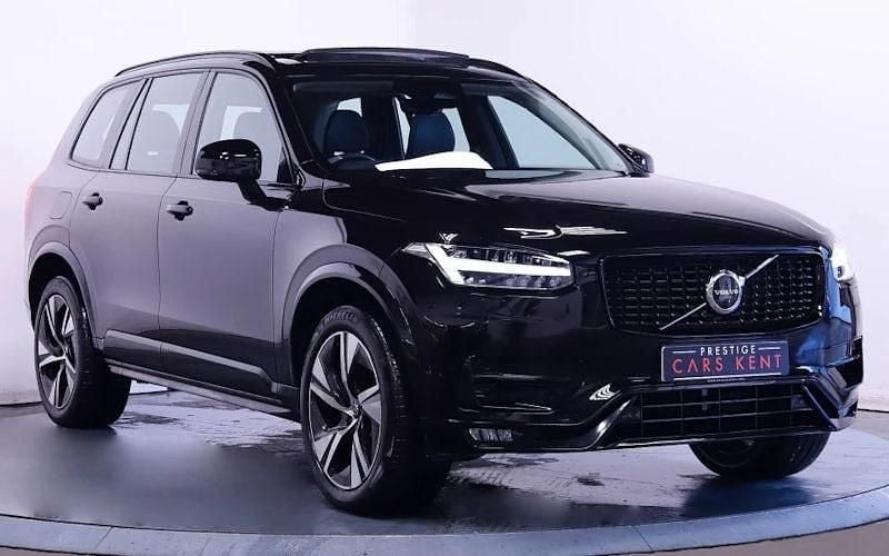 Black Used 2023 Volvo XC90 Plus SUV | £39,734 (Fair price) - Image 1/4