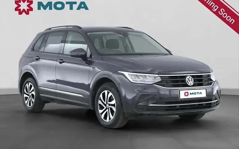 Used VW Tiguan Active 150 HP (110 kW) 2021 SUV