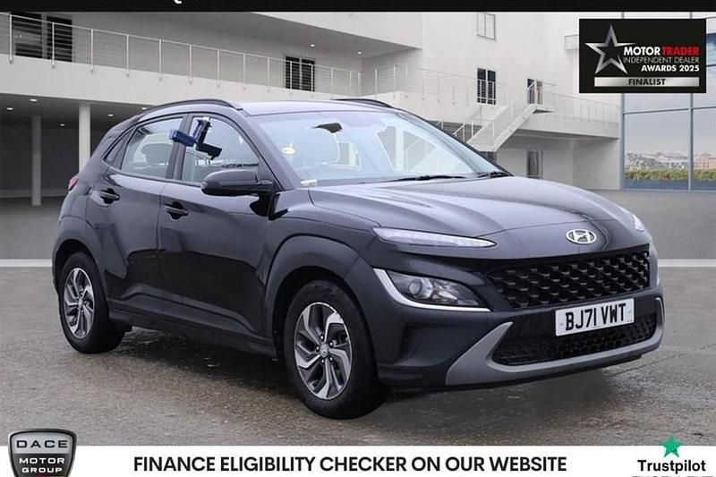 Black Used 2021 Hyundai Kona SE SUV | £13,940 (Fair price) - Image 1/1