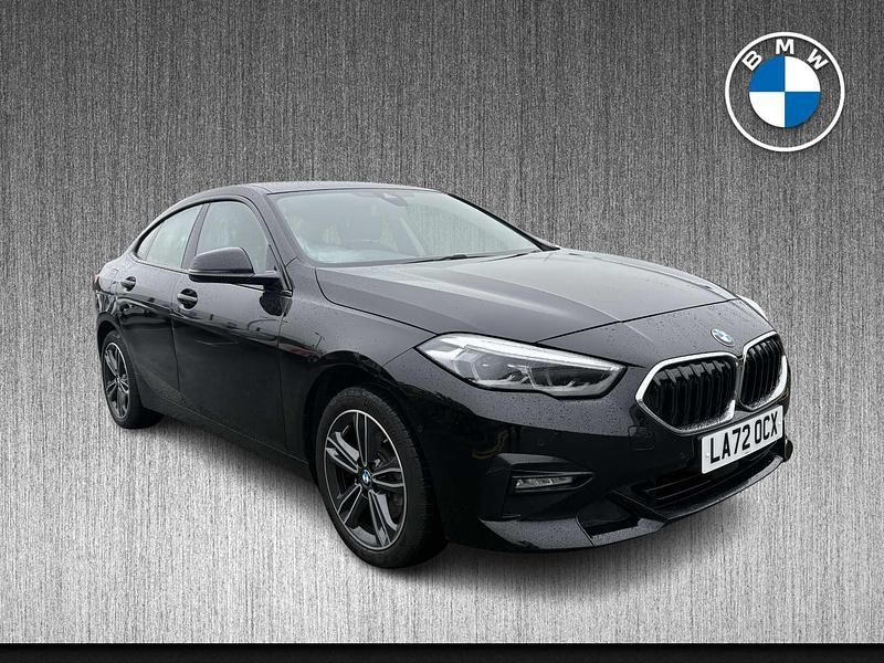 Black Used 2022 BMW 218 Sport Line Coupe | £19,999 (Good price) - Image 1/4