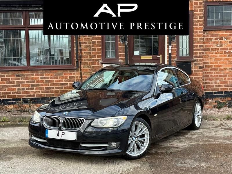 Black Used 2010 BMW 335 Advantage Coupe | £9,440 (Fair price) - Image 1/4