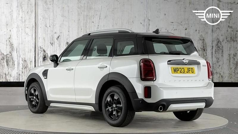 Used Mini Cooper Countryman Classic 134 HP (98 kW) 2023 White SUV