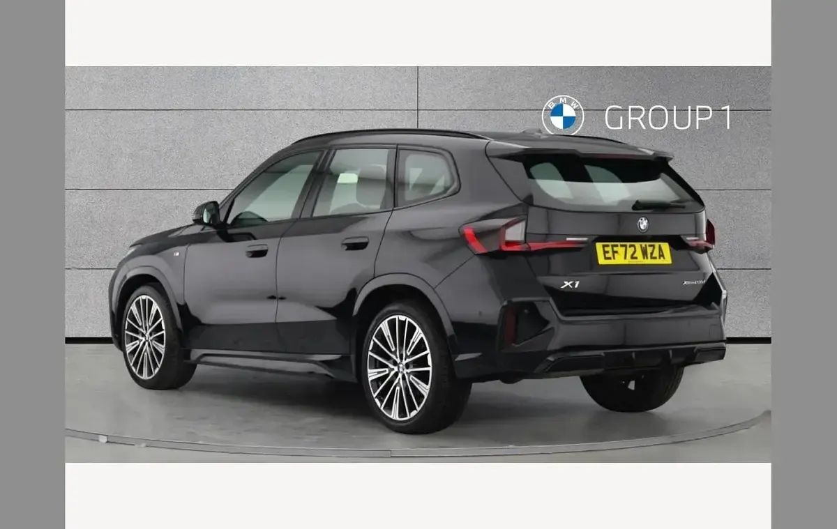 Used BMW X1 M Sport 211 HP (155 kW) 2023 Black SUV